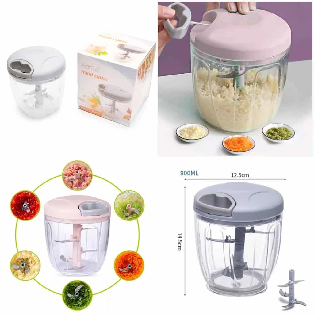 Get Electric Mini Garlic Chopper – Fast, Easy, and Convenient Food Prep