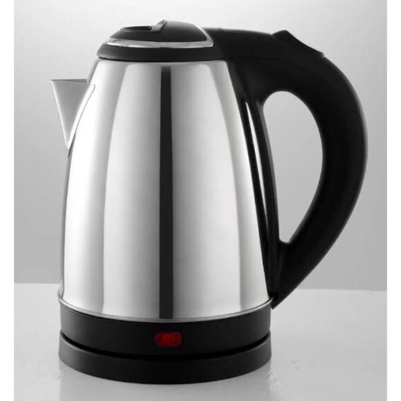 "Buy  Cordless Electric Kettle – Fast Boiling, 2L Capacity, Stainless Steel"