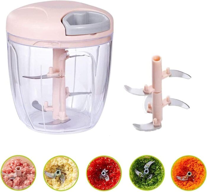 Get Electric Mini Garlic Chopper – Fast, Easy, and Convenient Food Prep