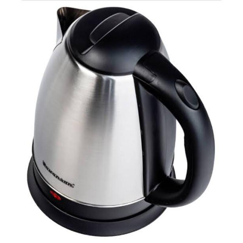 "Buy  Cordless Electric Kettle – Fast Boiling, 2L Capacity, Stainless Steel"