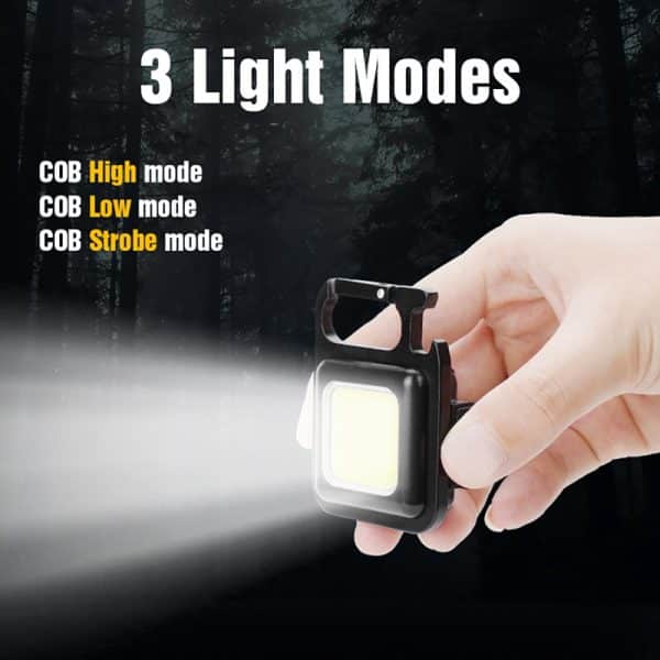 Cob keychain light