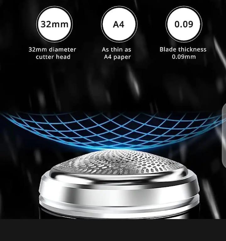 Buy Mini Electric Shaver – Fast-Charging, Portable, Precision Cutting