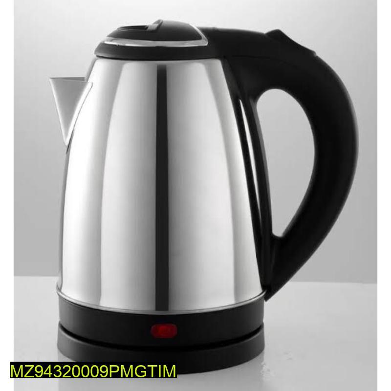 "Buy  Cordless Electric Kettle – Fast Boiling, 2L Capacity, Stainless Steel"