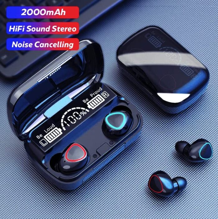 Get True Wireless 5.1 Earbuds with Titanium Drivers & Touch Controls