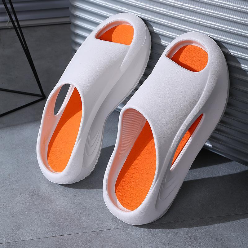 Get Stylish Sports PVC Slippers – Durable & Comfortable Fit