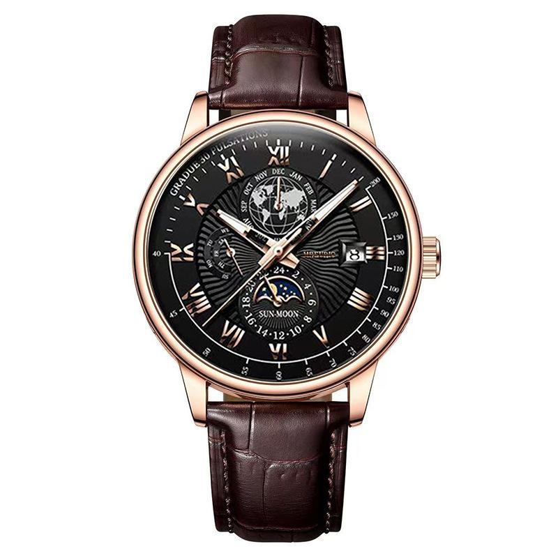 Buy MZCH97 Men's Quartz Watch – Stylish & Durable Timepiece