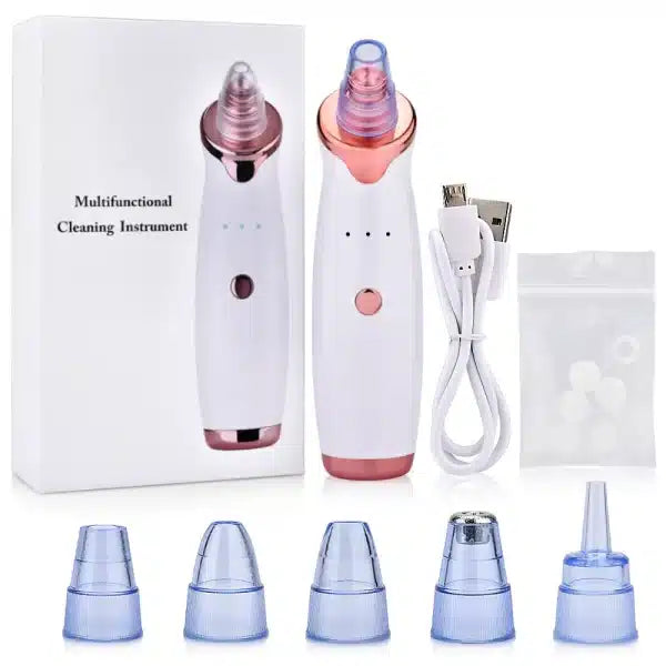 Buy Electric Blackhead Remover – Deep Pore Cleaning Machine for Face