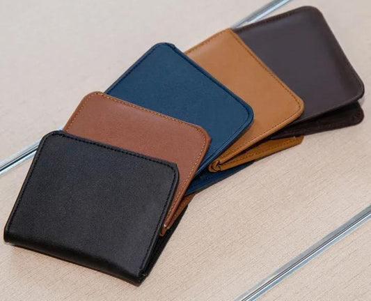 Men’s Slim Leather Wallet – Stylish & Pocket-Friendly